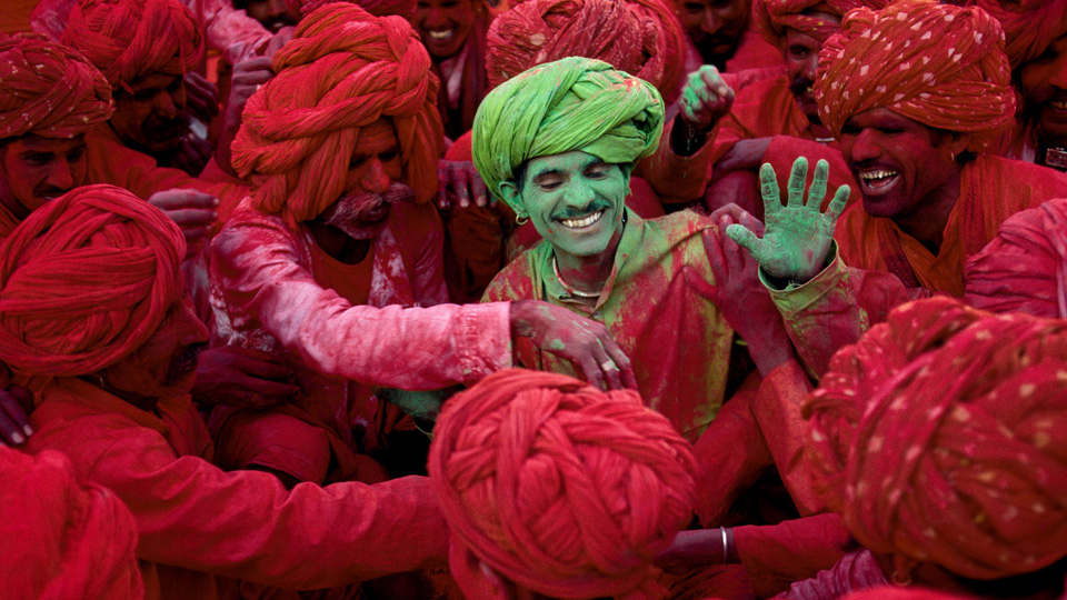 Brij Holi, Rajasthan