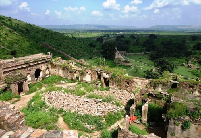 Bhangarh place in Rajasthan