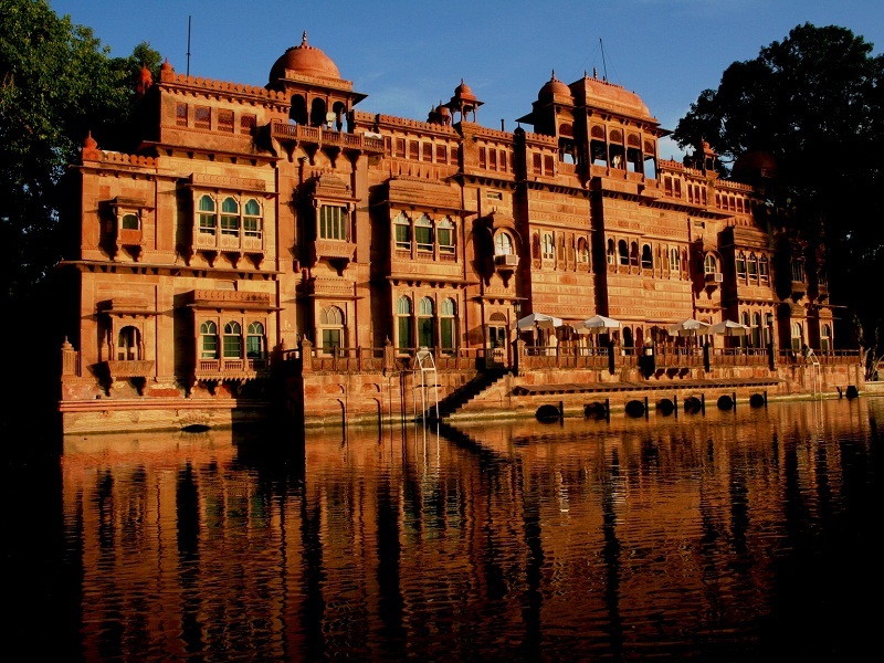 Gajner Palace, Bikaner
