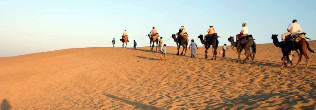 Sam Sand Dunes, Rajasthan