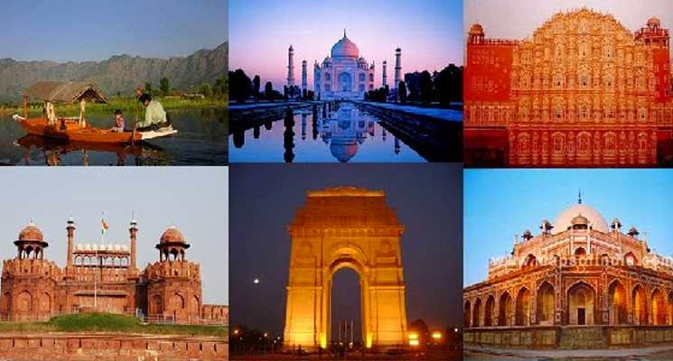 Cultural Places, India