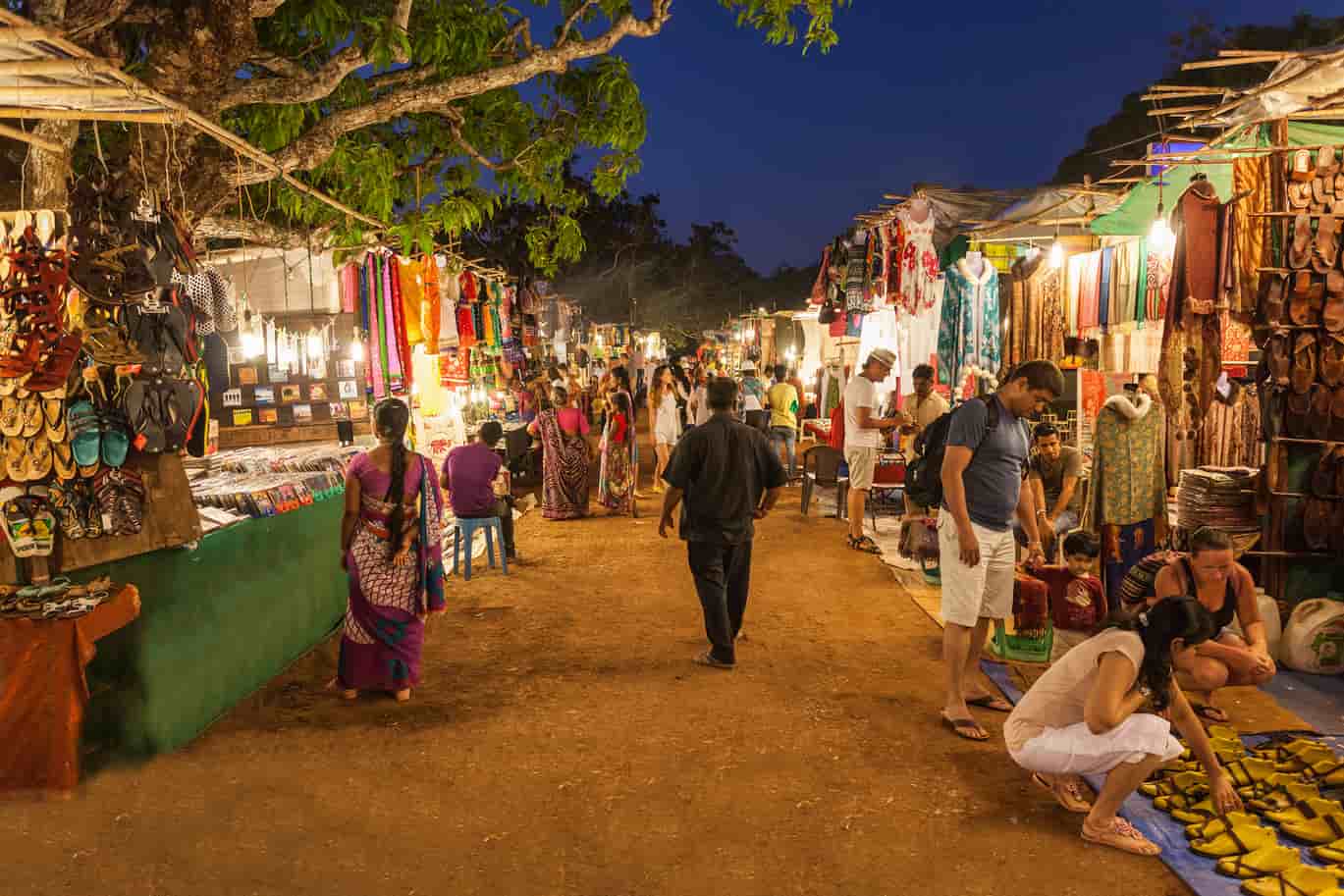 Shopping destinations in Goa