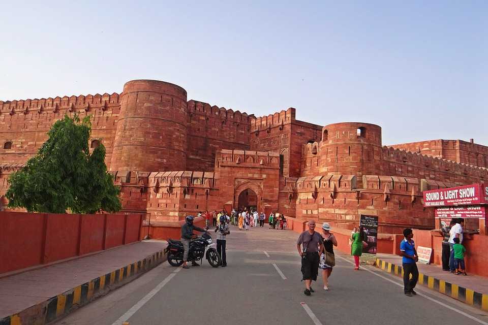 Agra Red Fort, Agra