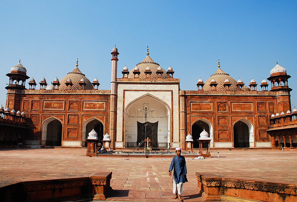 Jama Masjid, Agra