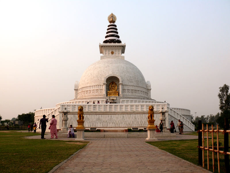 Shanti Stupa, Delhi