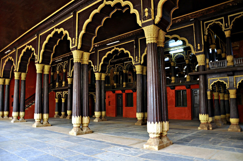 Tipu Sultan Palace, Bangalore