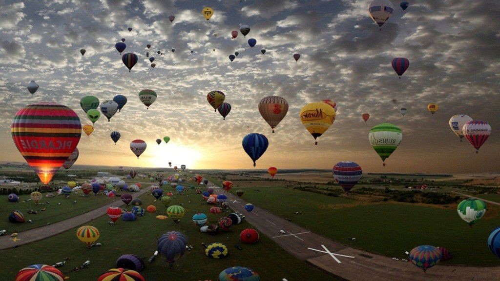Hot Air Balloon Festival, Karnataka