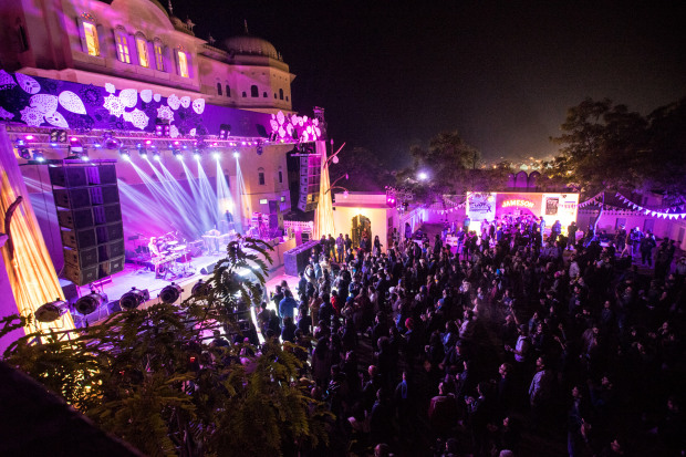 Magnetic Fields Festival, Alsisar Mahal