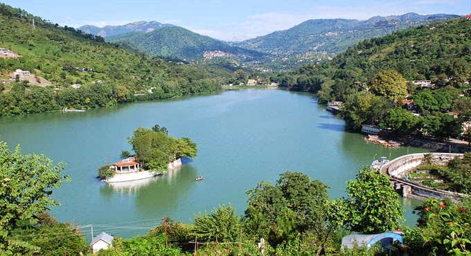 Bhimtal Lake, Nainital