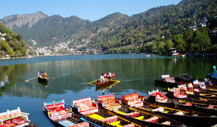 Boating Ride, Nainital