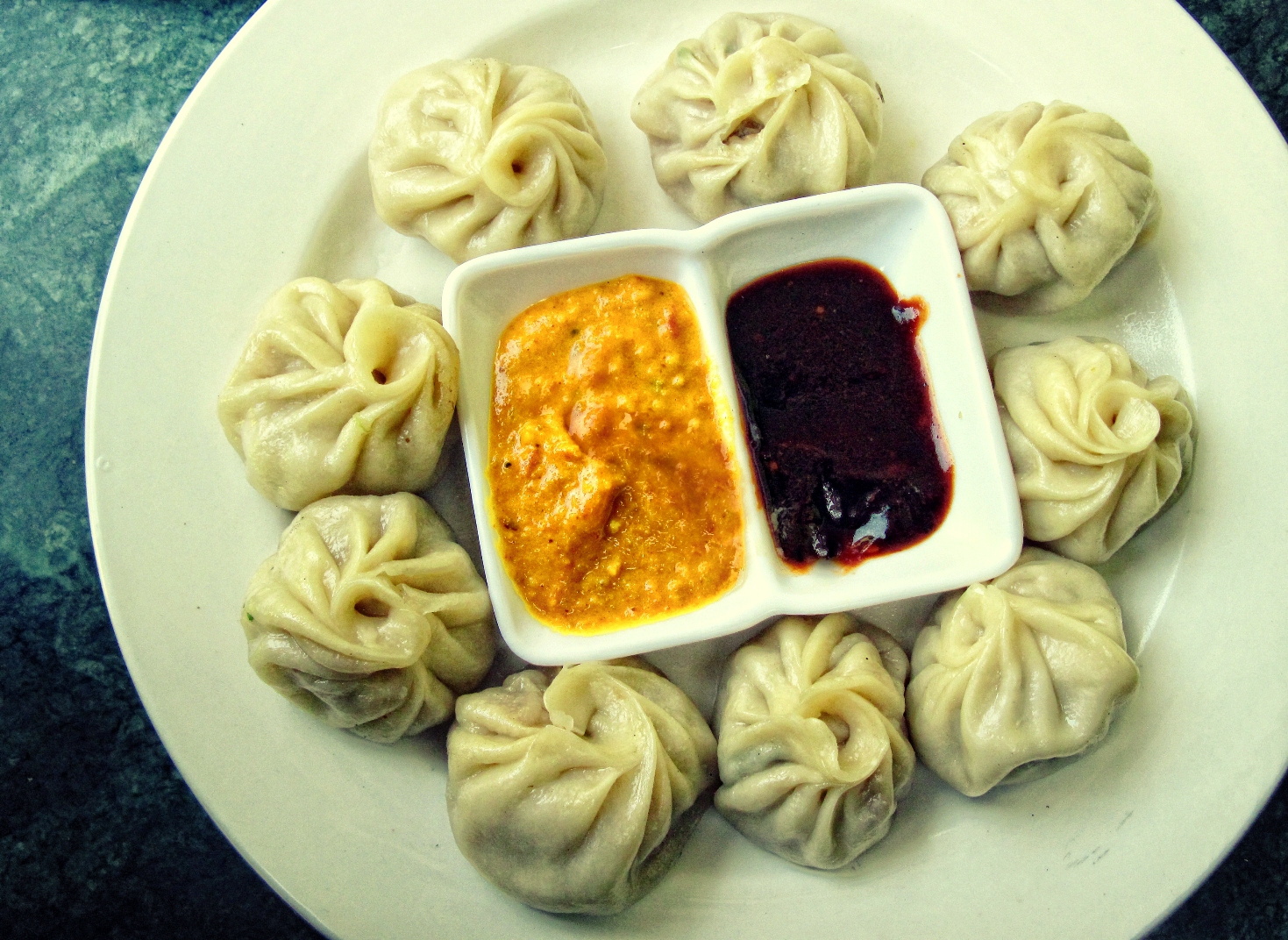 Delectable Food Momos , Nainital