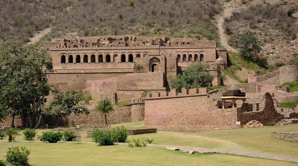 Bhangarh Fort of Rajgarh Tehsil