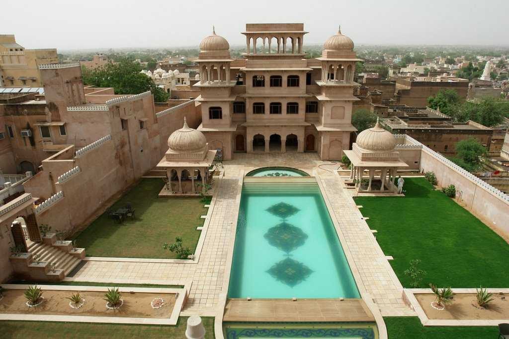 Mandawa Fort of Shekhawati
