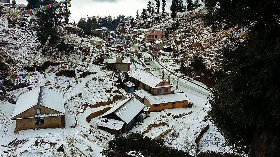 Honeymoon in Daman, Nepal