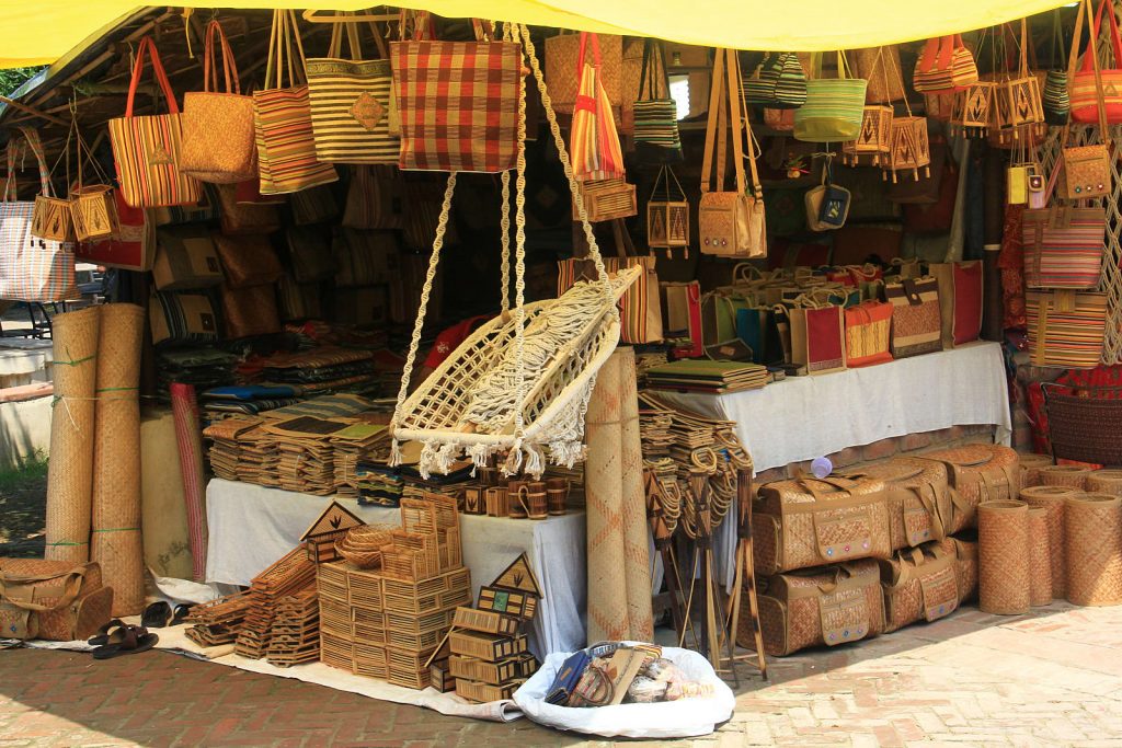 Shopping at Dilli Haat