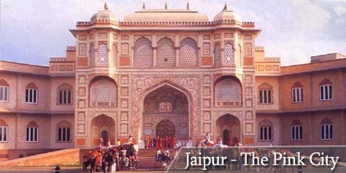 Why Jaipur is famous as the Pink City of India?