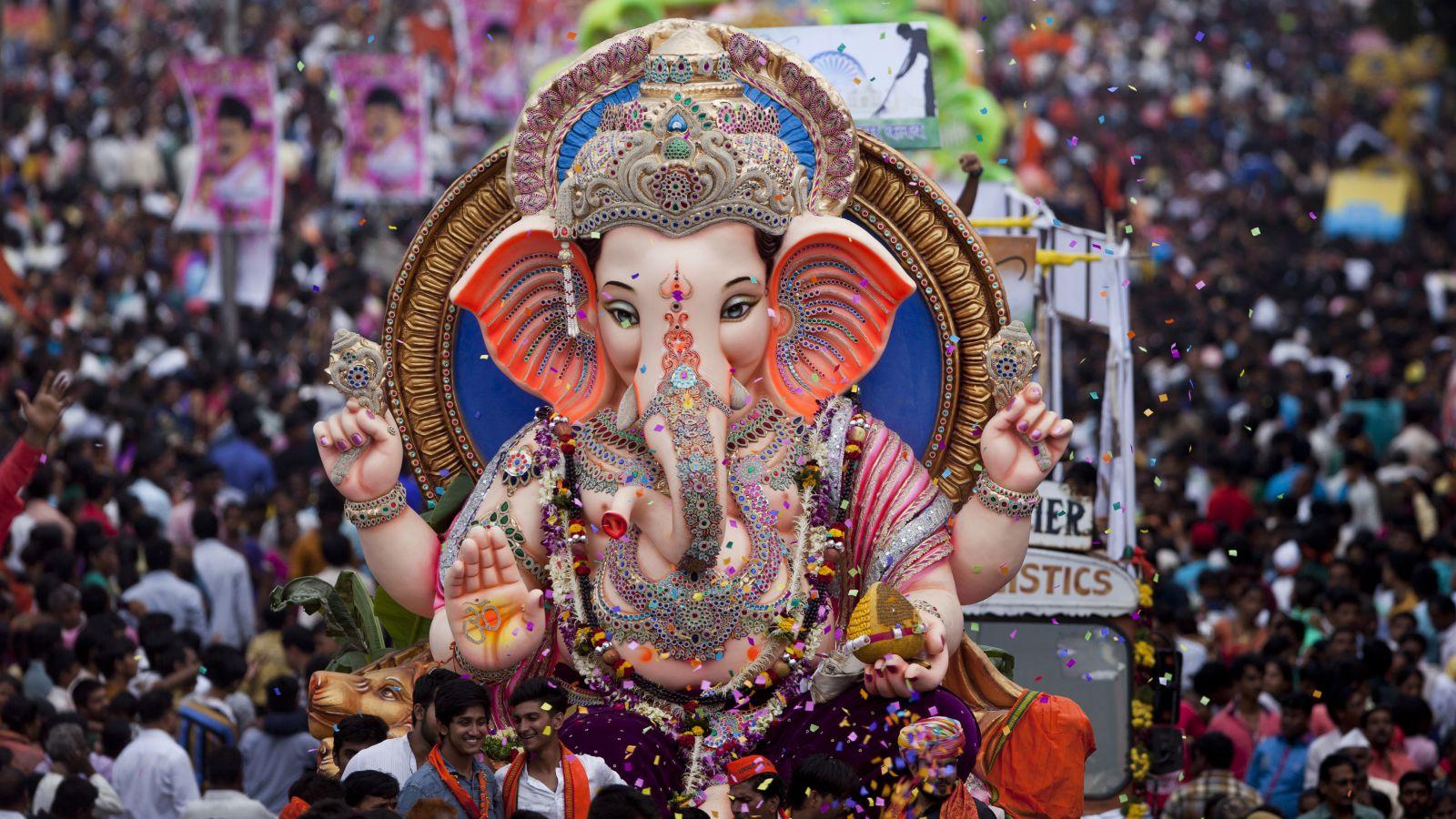 Famous Festivals of Mumbai - Ganesh Chaturthi