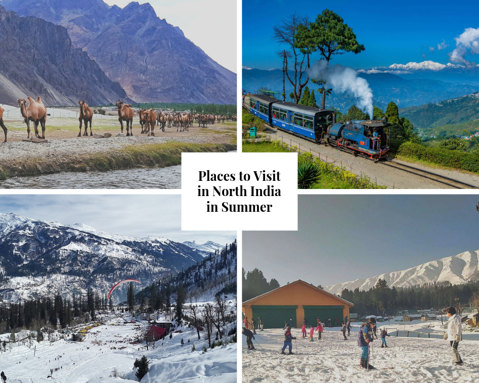 Places to Visit in North India in Summer