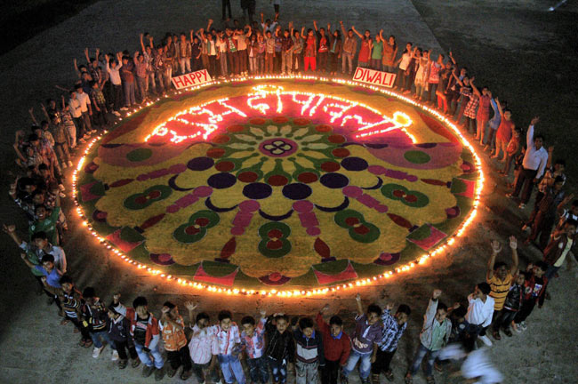 Famous Places for Diwali celebration in India
