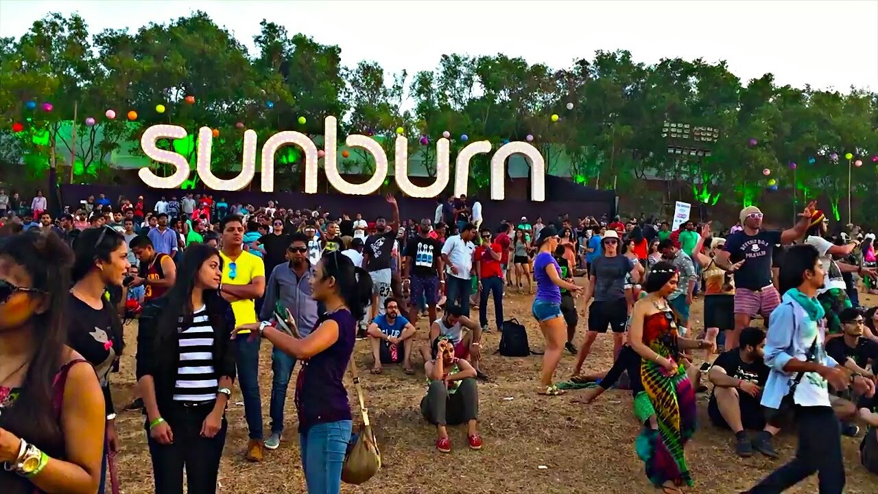 Sunburn Festival in Goa - Biggest Music Festival in Asia