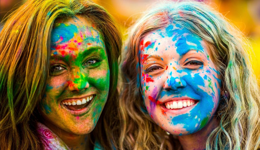 Holi Celebration in Nepal