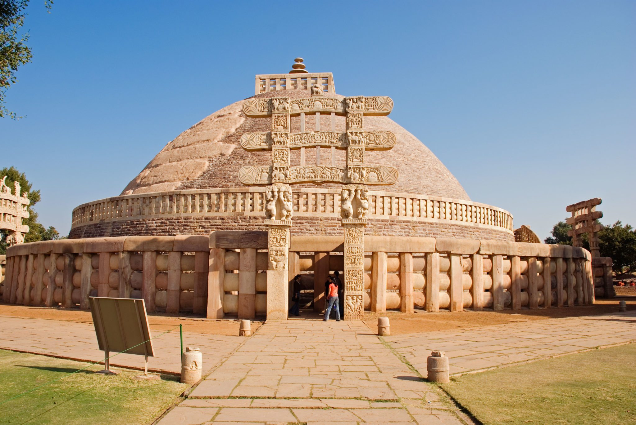 Sanchi Stupa