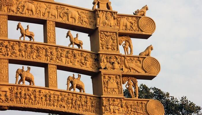 Sanchi Stupa Architecture