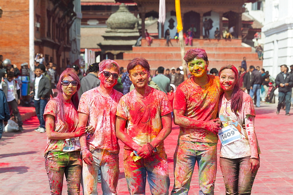 holi Celebration in Nepal