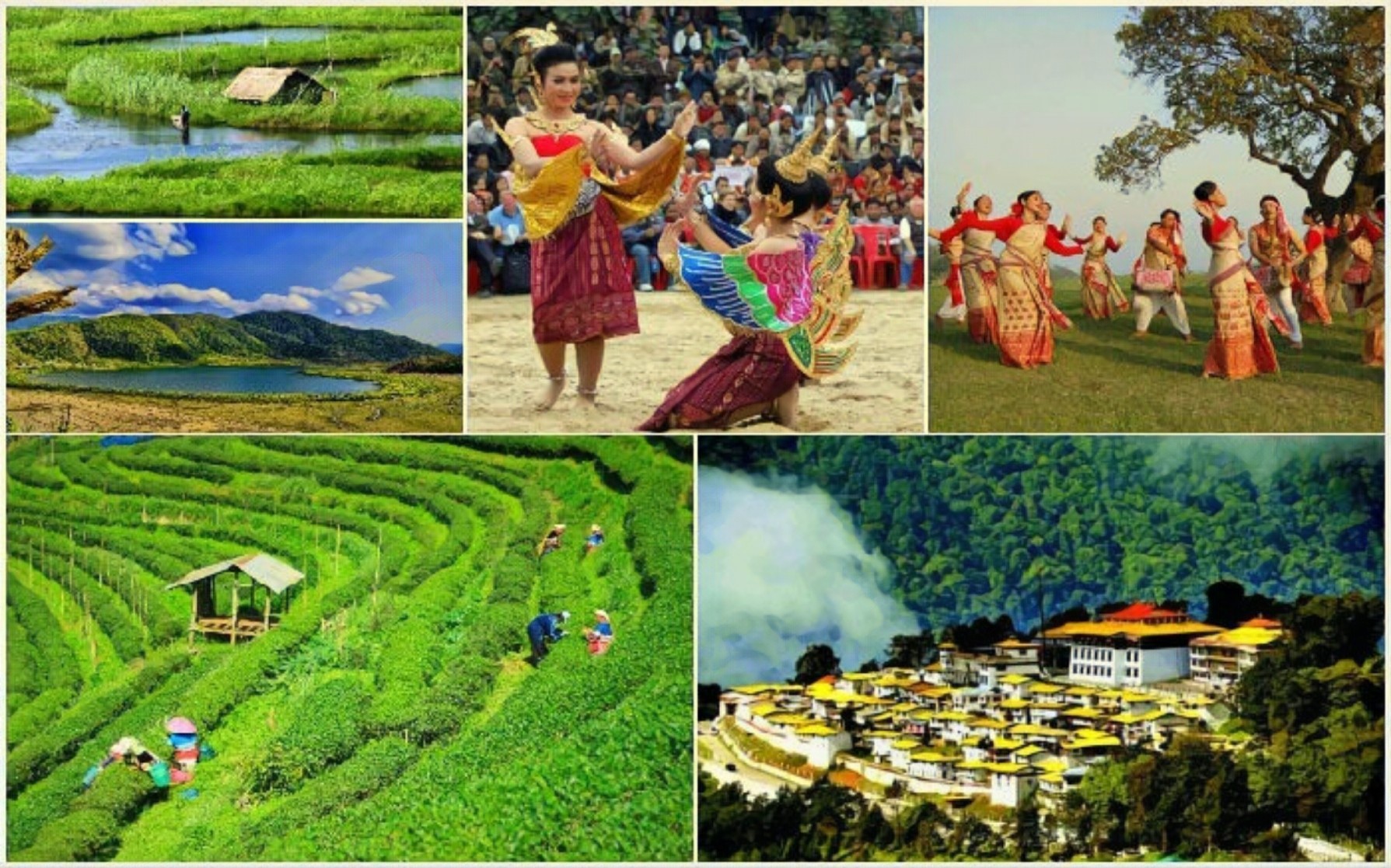 Top Reasons to Visit North East India