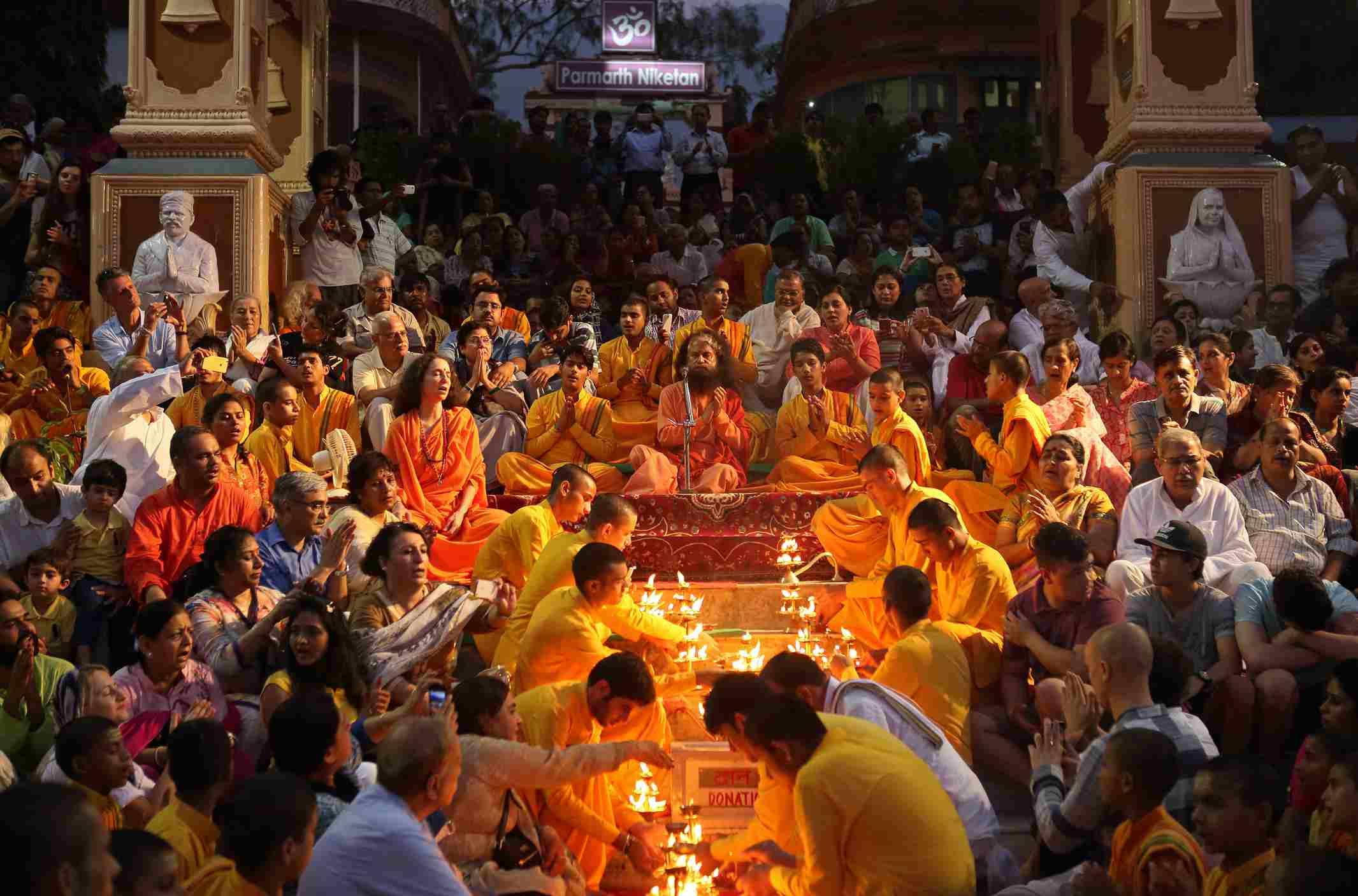 Ganga Aarti Ceremony in Haridwar