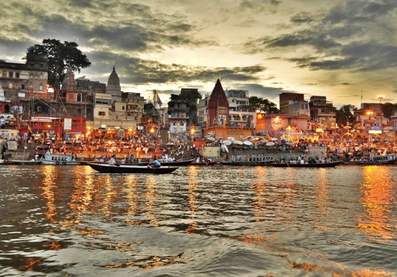 5 templos de Varanasi (Banaras)