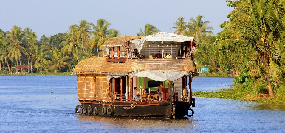 5 mejores remansos de Kerala