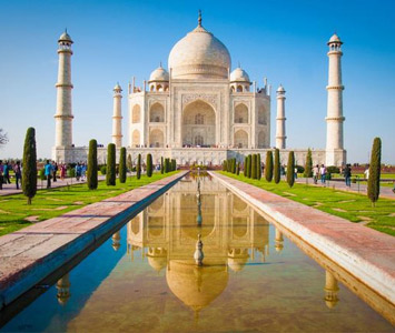 Taj Mahal in Agra
