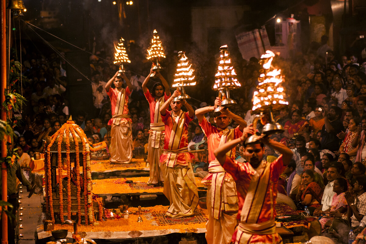 Varanasi Ganga Aarti