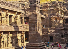 Ajanta and Ellora caves