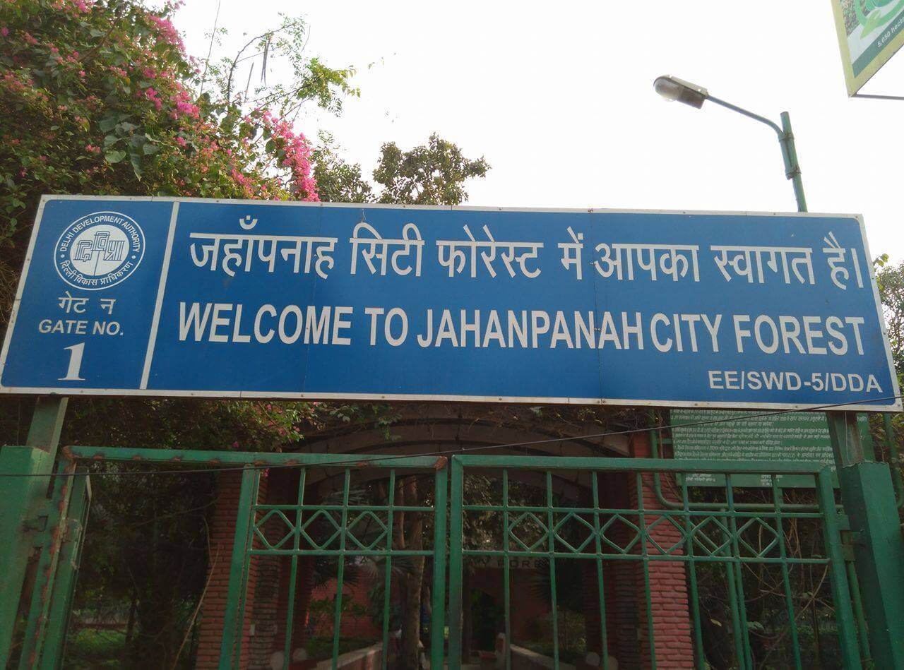 Jahanpanah City Forest