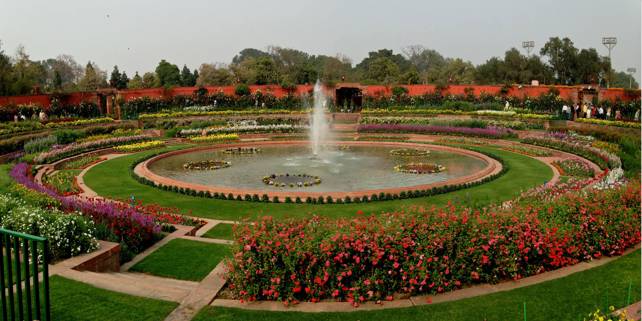 Mughal Garden Delhi