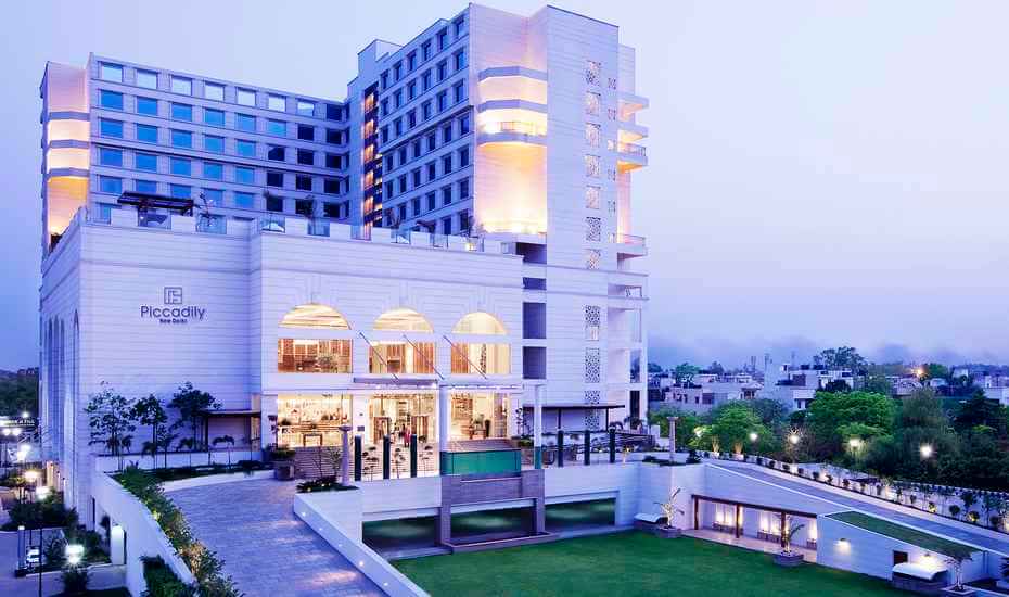 Piccadily hotel delhi