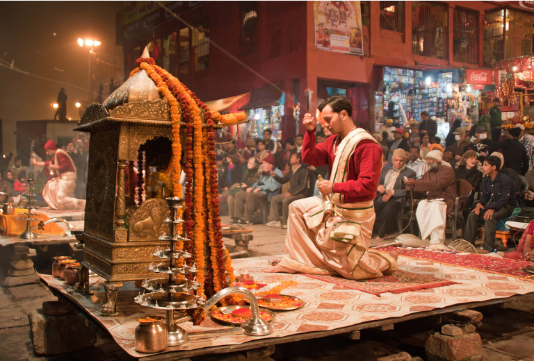 Ganga Aarti Ceremony