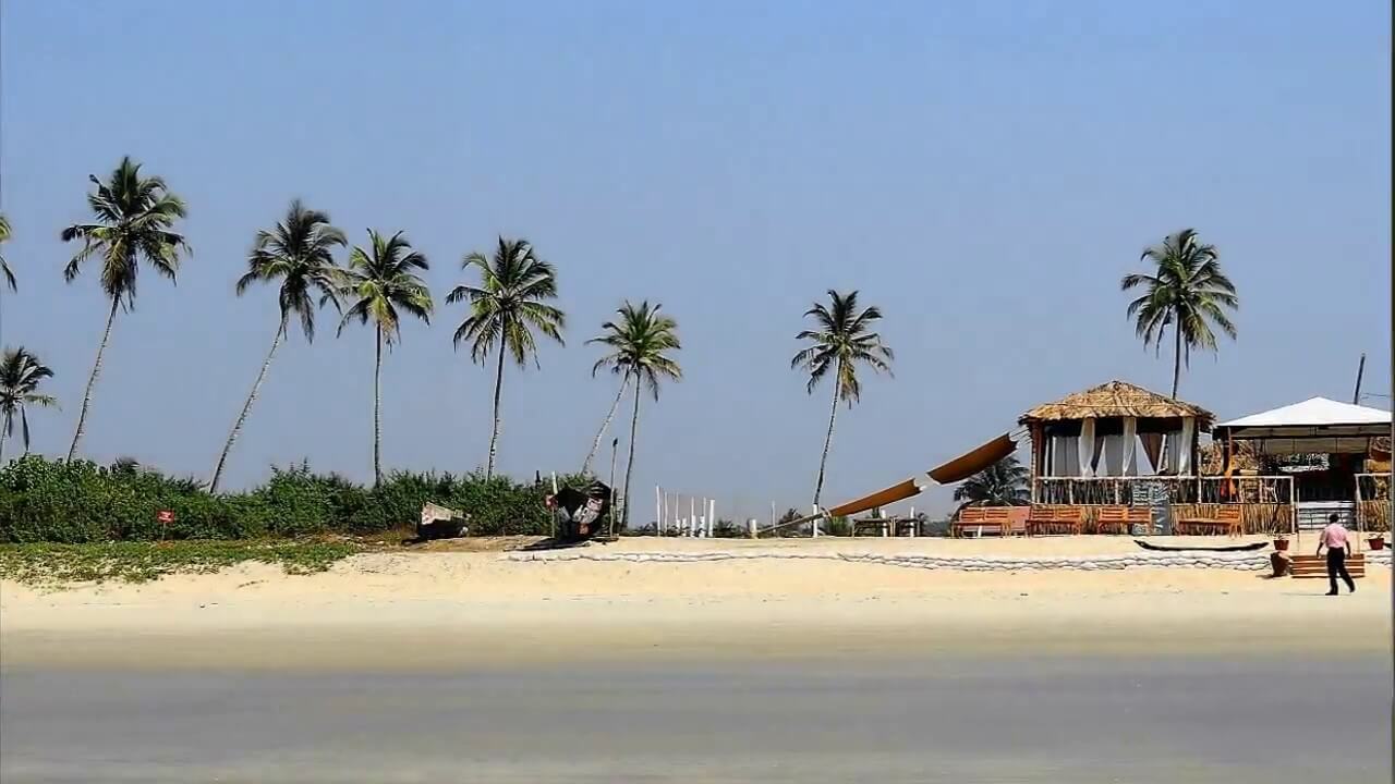 Benaulim beach