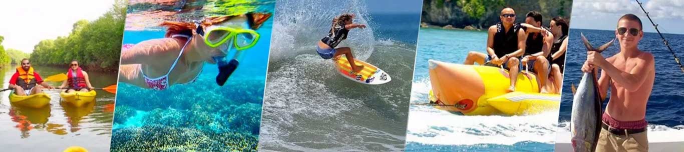 Adventures activities in Goa