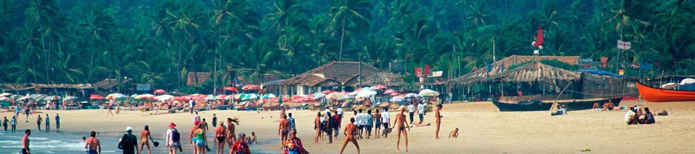 Beaches in Goa