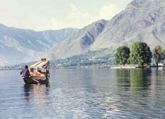 Scenic beauty of Kashmir