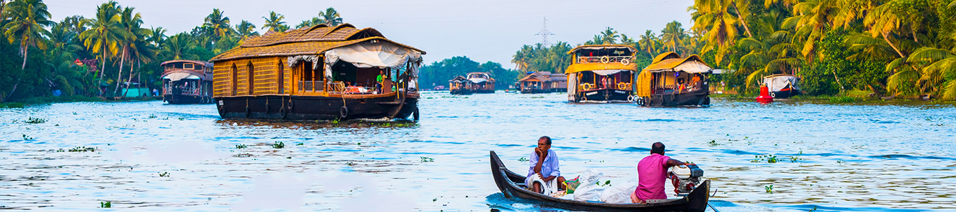 Kerala Houseboat