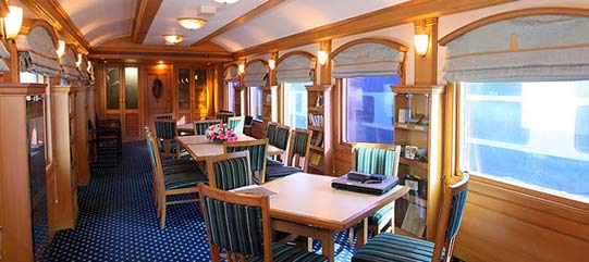 Itinerary detail of Treaseure of India Maharajas Express Train