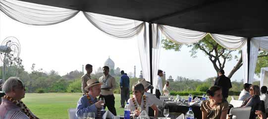 The Indian Panorama Express Train