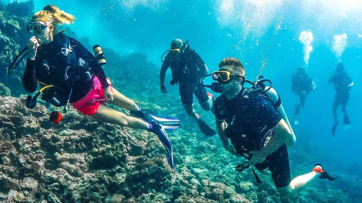  Scuba Diving in Goa