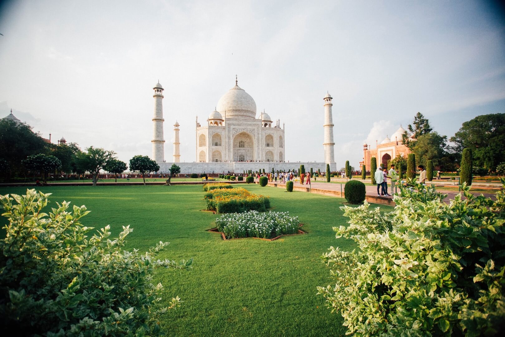 Taj Mahal Garden Agra Taj Mahal Garden Agra