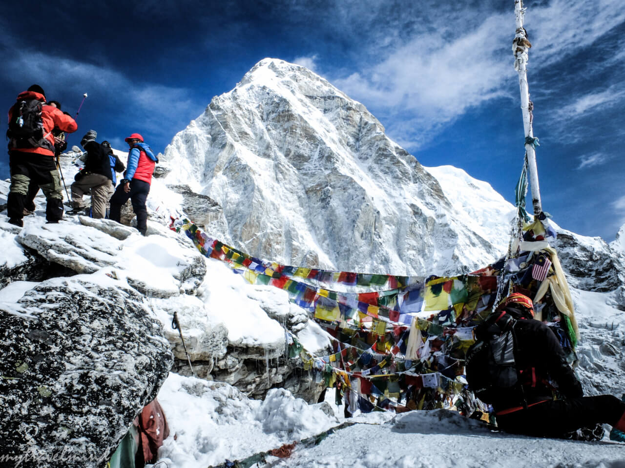 Trekking in the Himalayas