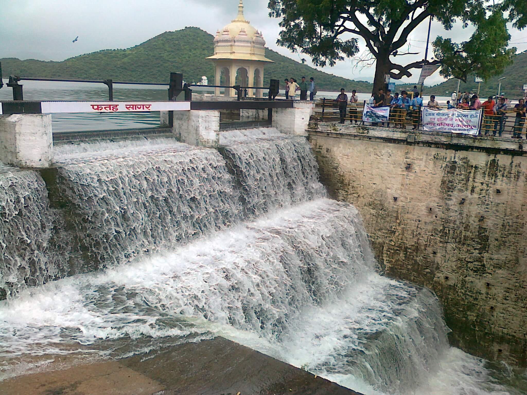 Lake Fatehsagar Udaipur